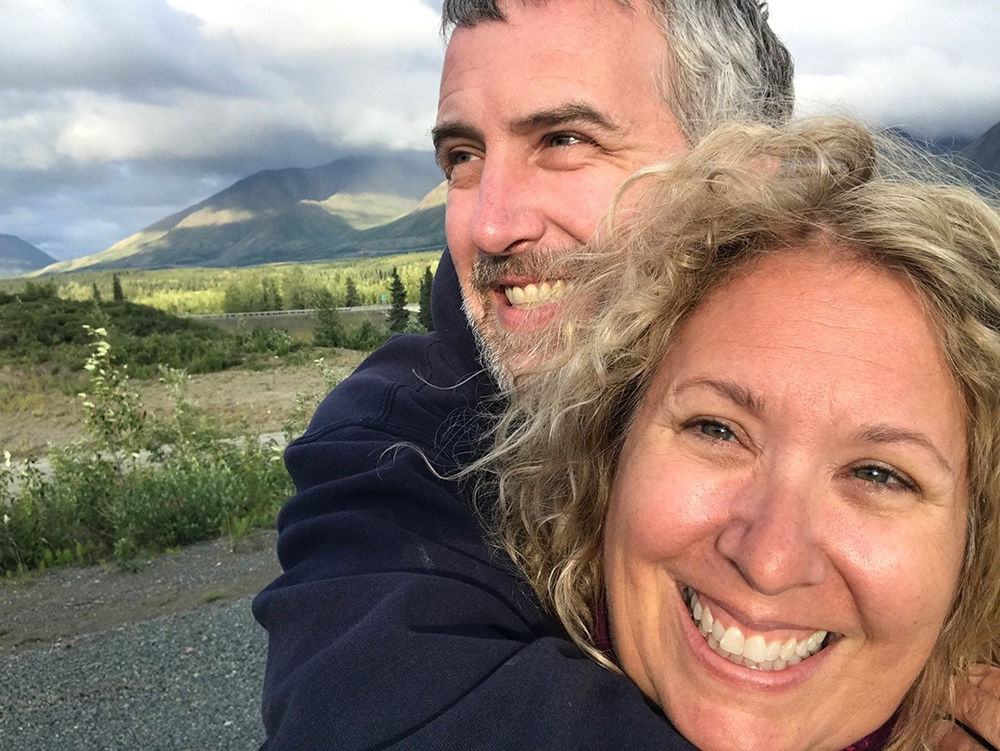 Couples: John Perkins and Mindy Eaton
